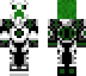 emerald robo creeper