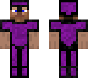 end armoured steve (new steve)
