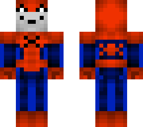 finbob's spiderman skin