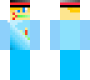 first skin!