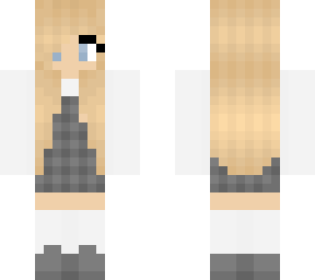 gray plaid - white