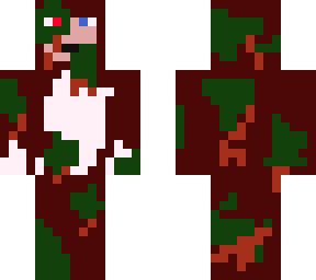 halloween skin