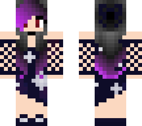 halloween vampire skin