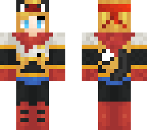luna the neko as papyrus