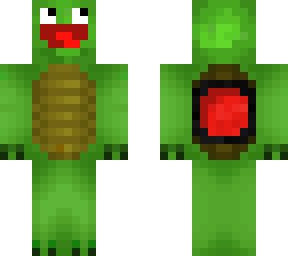 mine turtle!