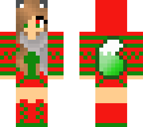 my first x-mas skin