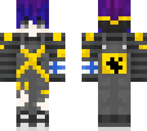 my new skin