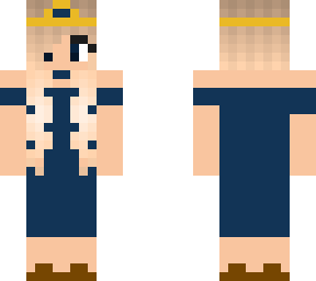 navy prom queen