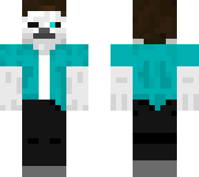 omg its sans minecraft