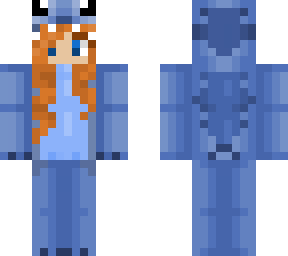 orange hair stitch