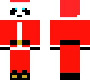 panda especial de navidad pandabum_311 en minecraft crapros