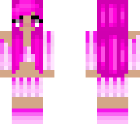 pink girl