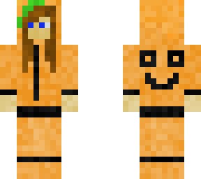 pumpkin girl
