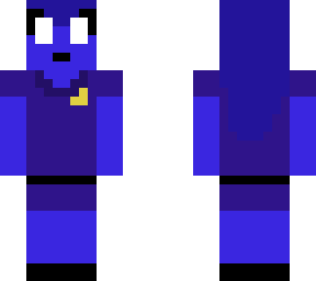 purple girl