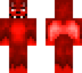 red (my oc)