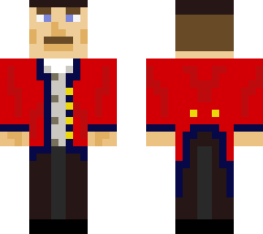 red coat