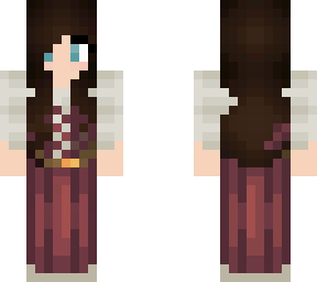 rowan - red dress