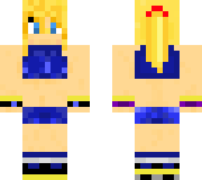 samus blue shorts