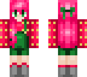 strawberry girl