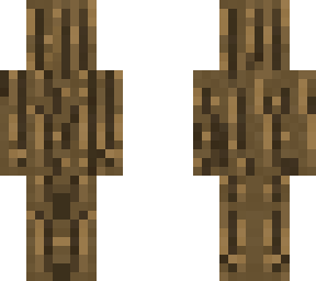 wood man