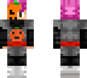 black goku halloween