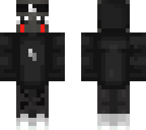 black red