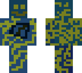 blue flash