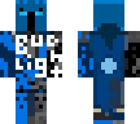 bud light knight (rusted)