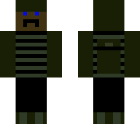 camoflauged hunter