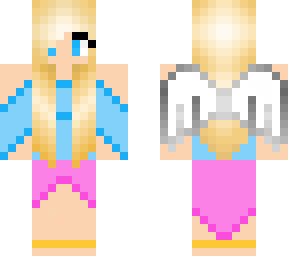 cotton candy angel