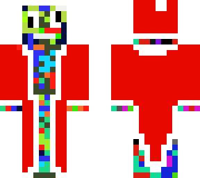 crazy santa