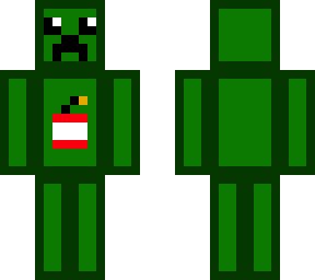 creeper halloween skin