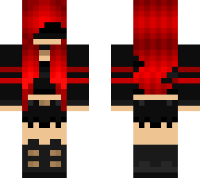 demonic girl edit