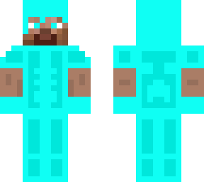 diamond infused steve