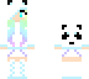 edit of my cute pastel panda
