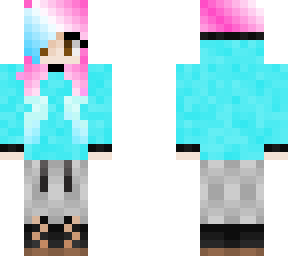 gamer girl fix cyan