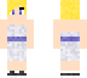 jaune arc dance dress