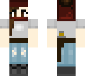 lil'cosp's skin as a ninja