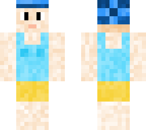 little blue hat