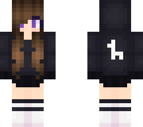 llama hoodie -remake-