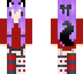 michi in red