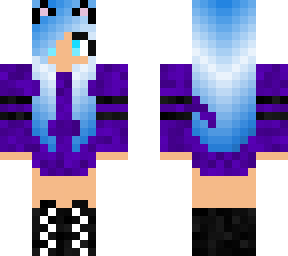 my first skin i made