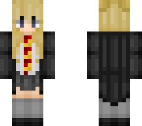 my gryffindor skin!!!!!!!!!