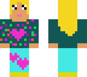 part girl