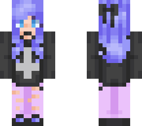 pastel goth girl