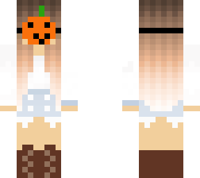 pumpkin girl