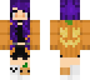 pumpkin halloween costume
