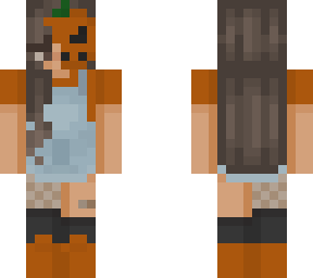 pumpkin woman