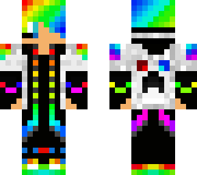 rainbow boi w mic