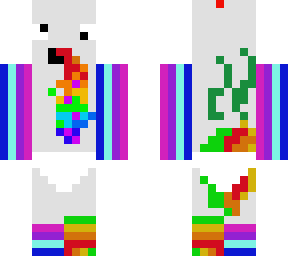 rainbow deep with diaper